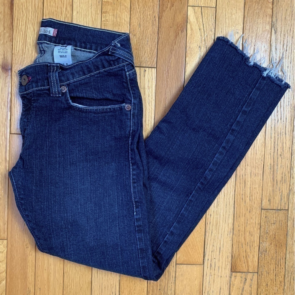 Levi’s 504 Women’s sz 13M Slouch Skinny Jeans Medium Wash Denim